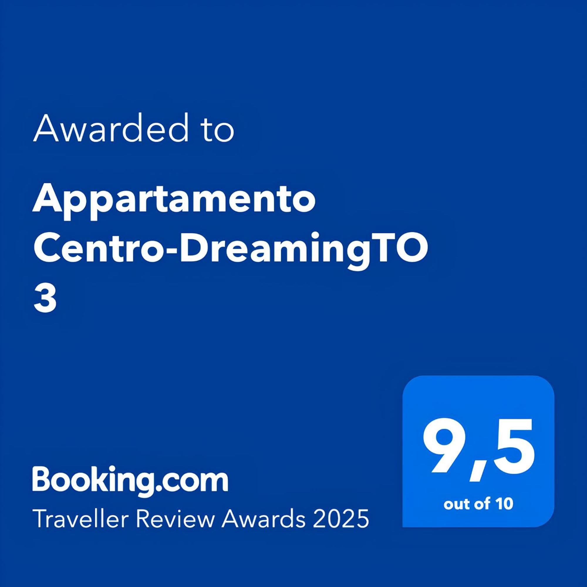 Appartamento Centro-Dreamingto 3 Turín Exteriér fotografie